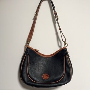 Dooney & Bourke Vintage Crescent Hobo Bag